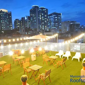 *** Hotel Oyo Rooftop Zuid-Korea